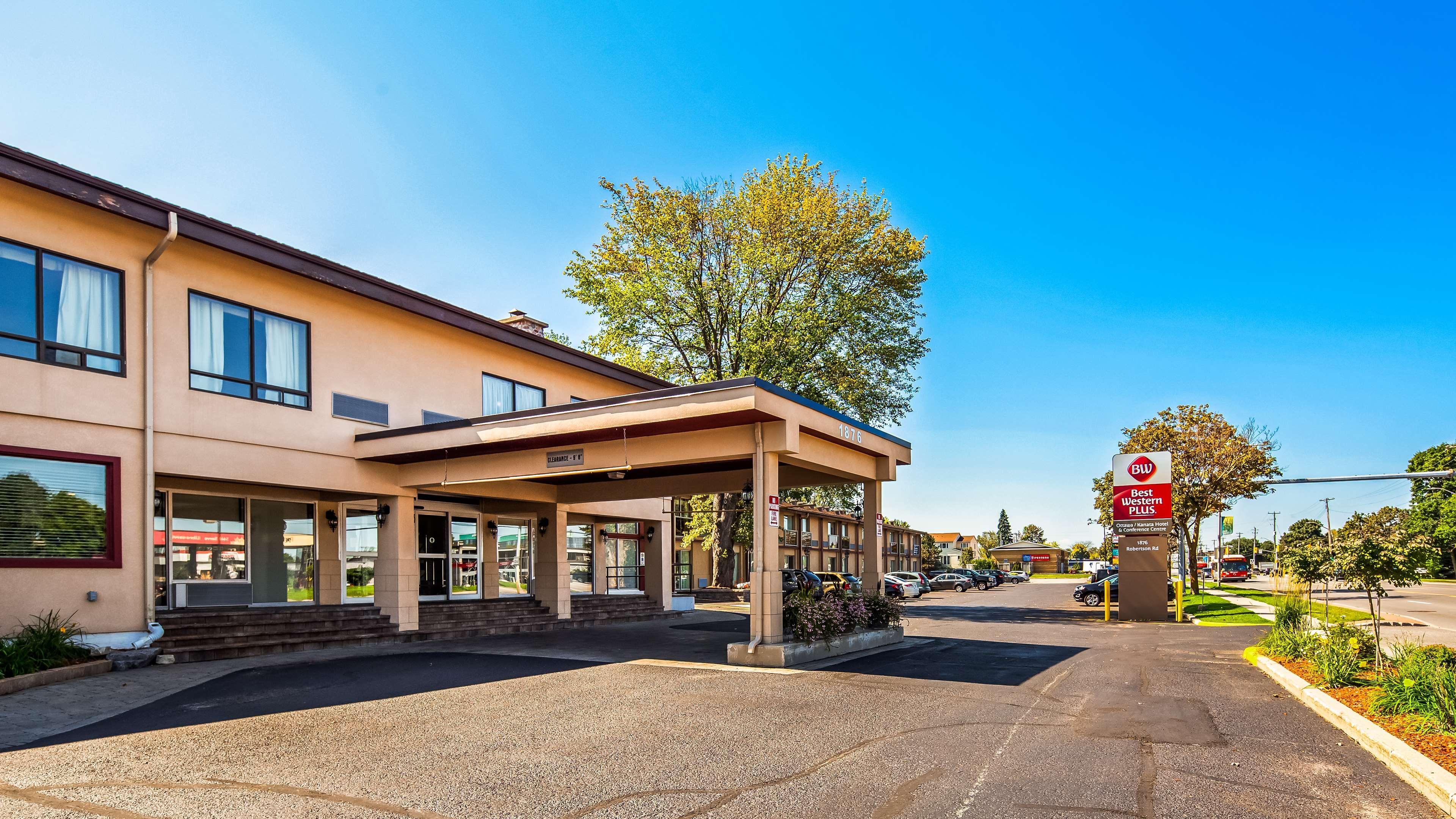 Best Western Plus Ottawa Kanata Hotel And Conference Centre Exteriör bild